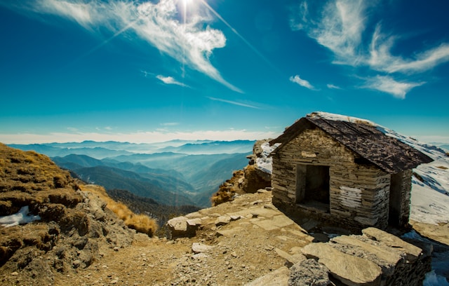 Tungnath temple which is covered in our chardham with tungnath package